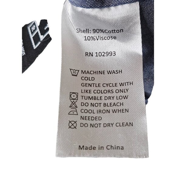 Thakoon Collective Chambray Ruffle Crop Top $190 size 2 - Picture 6 of 6